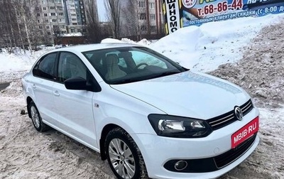 Volkswagen Polo VI (EU Market), 2014 год, 1 250 000 рублей, 1 фотография