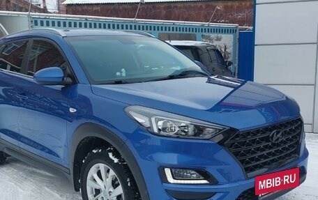 Hyundai Tucson III, 2019 год, 2 650 000 рублей, 3 фотография