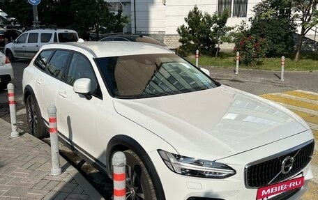 Volvo V90 Cross Country I рестайлинг, 2020 год, 3 450 000 рублей, 2 фотография