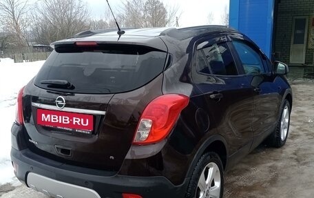 Opel Mokka I, 2013 год, 1 630 000 рублей, 3 фотография