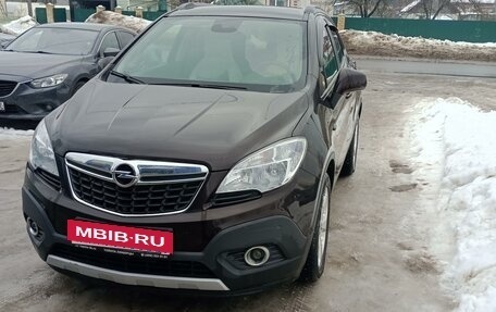 Opel Mokka I, 2013 год, 1 630 000 рублей, 10 фотография