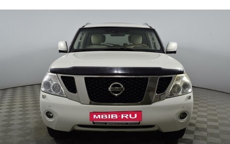 Nissan Patrol, 2011 год, 1 675 000 рублей, 2 фотография