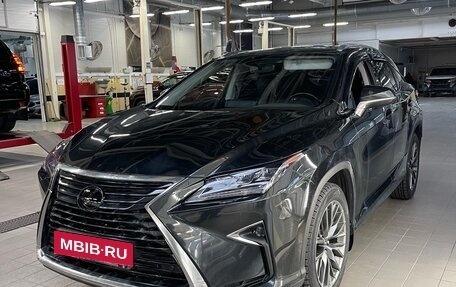 Lexus RX IV рестайлинг, 2018 год, 4 499 000 рублей, 3 фотография