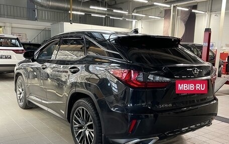 Lexus RX IV рестайлинг, 2018 год, 4 499 000 рублей, 6 фотография