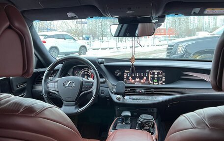 Lexus LS IV, 2018 год, 5 800 000 рублей, 5 фотография
