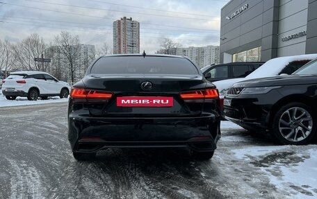 Lexus LS IV, 2018 год, 5 800 000 рублей, 3 фотография