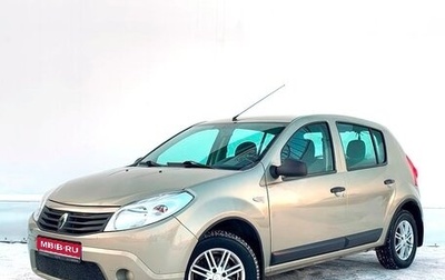 Renault Sandero I, 2012 год, 838 600 рублей, 1 фотография