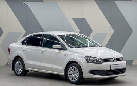 Volkswagen Polo VI (EU Market), 2011 год, 1 130 000 рублей, 3 фотография