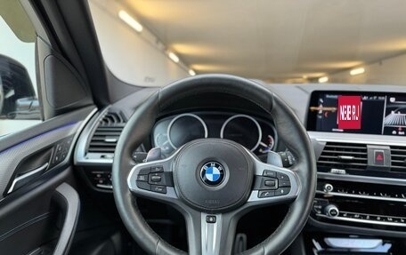 BMW X3, 2018 год, 3 495 000 рублей, 11 фотография