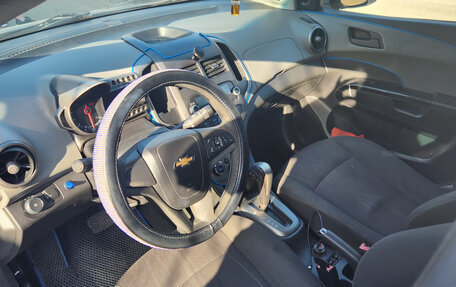 Chevrolet Aveo III, 2012 год, 620 000 рублей, 4 фотография