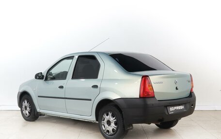 Renault Logan I, 2007 год, 549 000 рублей, 2 фотография