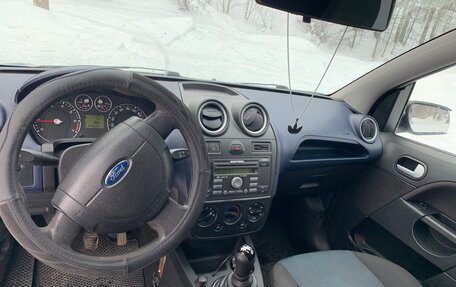 Ford Fiesta, 2007 год, 350 000 рублей, 7 фотография
