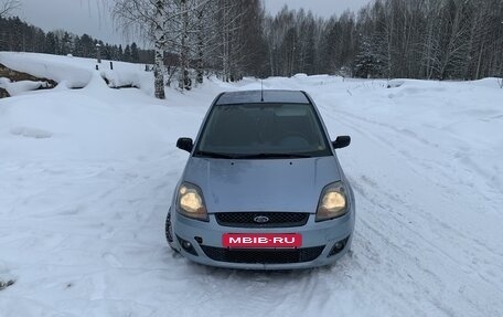 Ford Fiesta, 2007 год, 350 000 рублей, 6 фотография