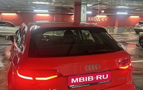 Audi A3, 2013 год, 1 670 000 рублей, 4 фотография