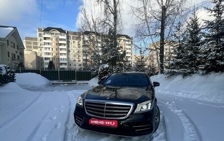 Mercedes-Benz S-Класс, 2019 год, 9 990 000 рублей, 1 фотография