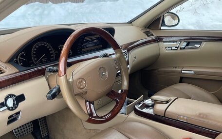 Mercedes-Benz S-Класс, 2008 год, 1 800 000 рублей, 11 фотография