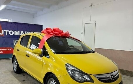 Opel Corsa D, 2013 год, 750 000 рублей, 1 фотография