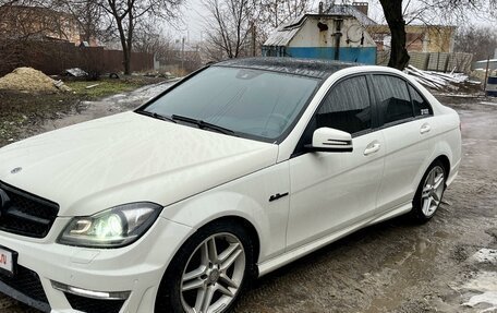 Mercedes-Benz C-Класс, 2011 год, 1 990 000 рублей, 11 фотография