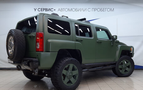 Hummer H3, 2007 год, 2 790 000 рублей, 3 фотография