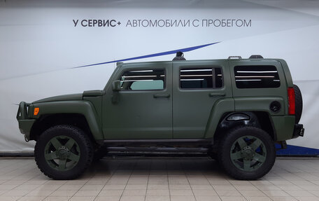 Hummer H3, 2007 год, 2 790 000 рублей, 2 фотография