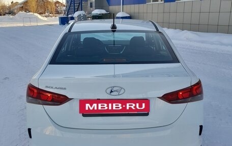 Hyundai Solaris II рестайлинг, 2021 год, 1 699 000 рублей, 10 фотография