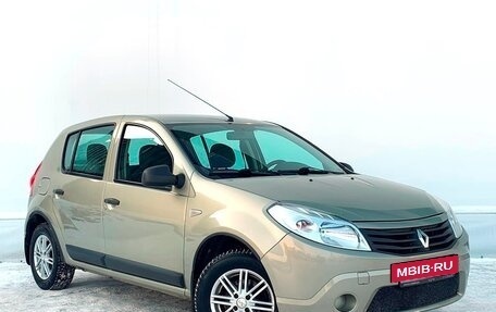 Renault Sandero I, 2012 год, 838 600 рублей, 3 фотография