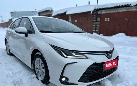Toyota Corolla, 2022 год, 2 700 000 рублей, 8 фотография