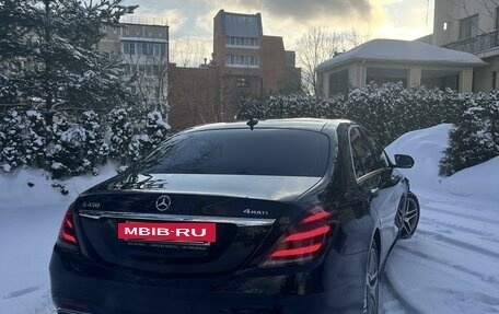 Mercedes-Benz S-Класс, 2019 год, 9 990 000 рублей, 5 фотография