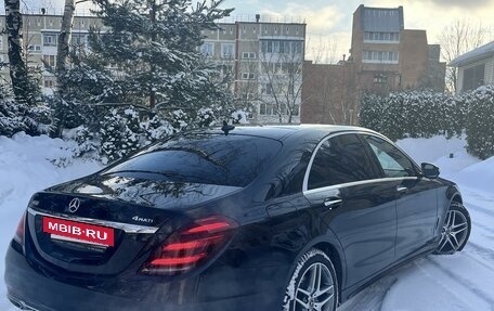 Mercedes-Benz S-Класс, 2019 год, 9 990 000 рублей, 6 фотография
