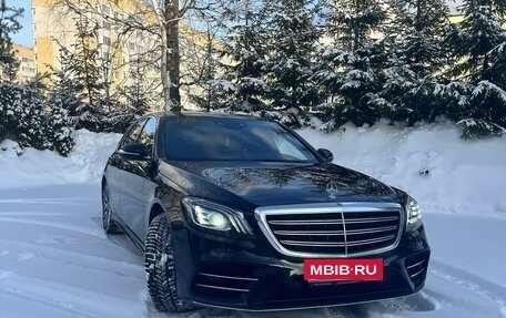 Mercedes-Benz S-Класс, 2019 год, 9 990 000 рублей, 9 фотография