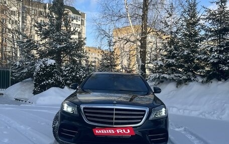 Mercedes-Benz S-Класс, 2019 год, 9 990 000 рублей, 10 фотография