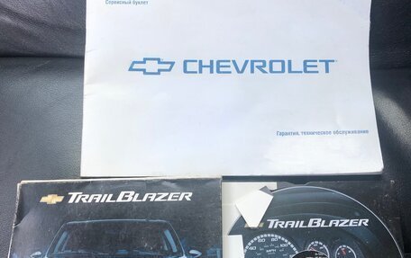 Chevrolet TrailBlazer II, 2006 год, 940 000 рублей, 29 фотография