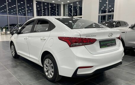 Hyundai Solaris II рестайлинг, 2019 год, 1 285 000 рублей, 8 фотография