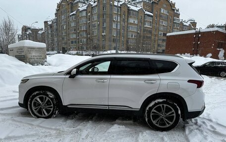 Hyundai Santa Fe IV, 2018 год, 3 200 000 рублей, 5 фотография