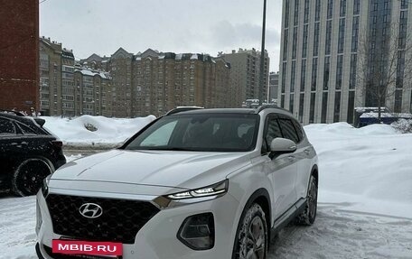 Hyundai Santa Fe IV, 2018 год, 3 200 000 рублей, 2 фотография