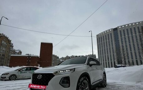 Hyundai Santa Fe IV, 2018 год, 3 200 000 рублей, 22 фотография