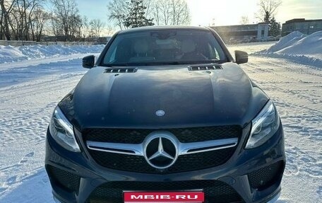 Mercedes-Benz GLE Coupe, 2016 год, 5 500 000 рублей, 3 фотография