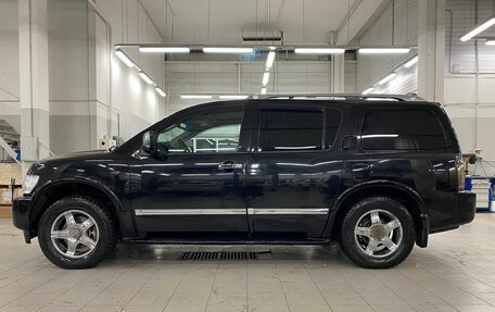 Infiniti QX56, 2007 год, 1 683 000 рублей, 4 фотография