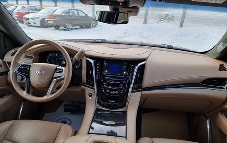 Cadillac Escalade IV, 2017 год, 5 790 000 рублей, 10 фотография