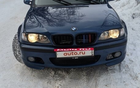 BMW 3 серия, 2002 год, 720 000 рублей, 27 фотография