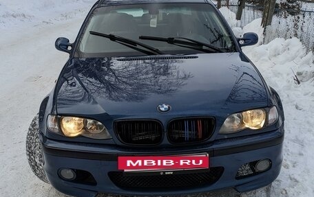 BMW 3 серия, 2002 год, 720 000 рублей, 32 фотография