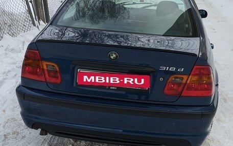BMW 3 серия, 2002 год, 720 000 рублей, 35 фотография