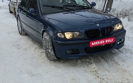 BMW 3 серия, 2002 год, 720 000 рублей, 33 фотография