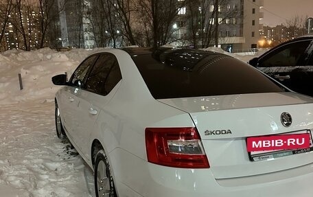 Skoda Octavia, 2016 год, 1 870 000 рублей, 5 фотография