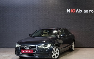 Audi A6, 2012 год, 1 662 000 рублей, 1 фотография