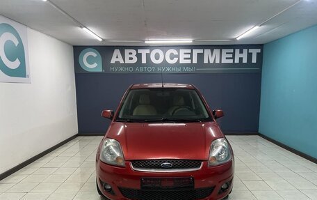 Ford Fiesta, 2007 год, 465 000 рублей, 2 фотография