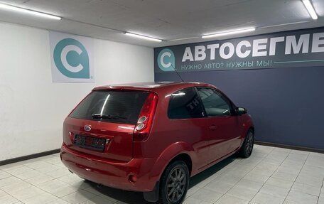 Ford Fiesta, 2007 год, 465 000 рублей, 6 фотография