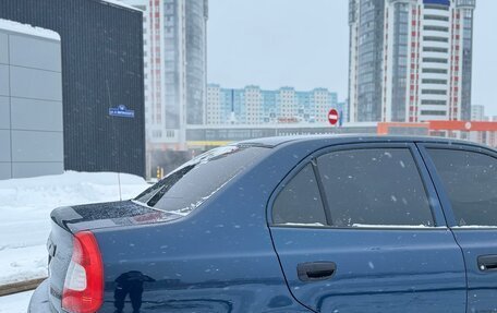 Hyundai Accent II, 2008 год, 390 000 рублей, 3 фотография