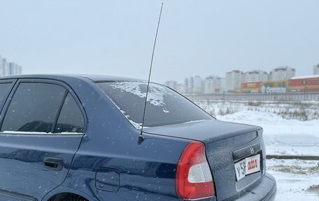 Hyundai Accent II, 2008 год, 390 000 рублей, 7 фотография