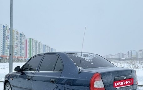 Hyundai Accent II, 2008 год, 390 000 рублей, 8 фотография